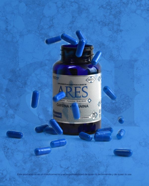ARES PREWORKOUT 90 CAPS - Imagen 3