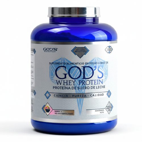 GOD'S WHEY PROTEIN 5 LBS