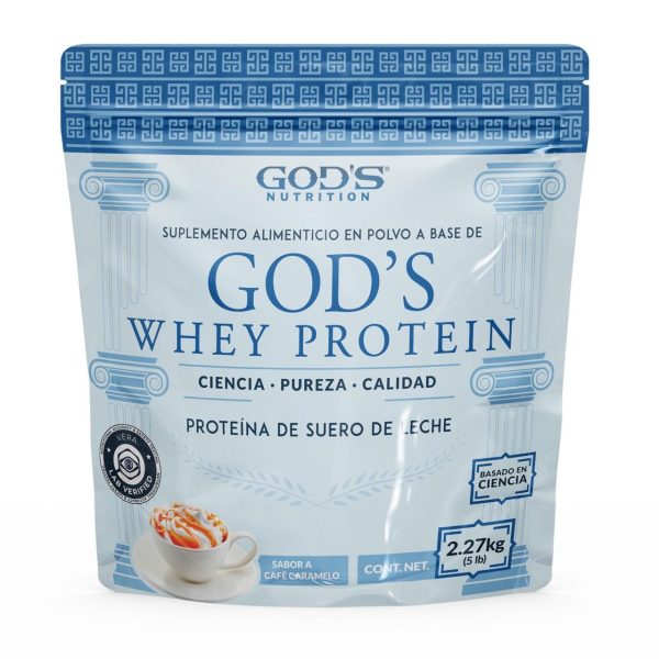 GOD'S WHEY PROTEIN 5 LBS