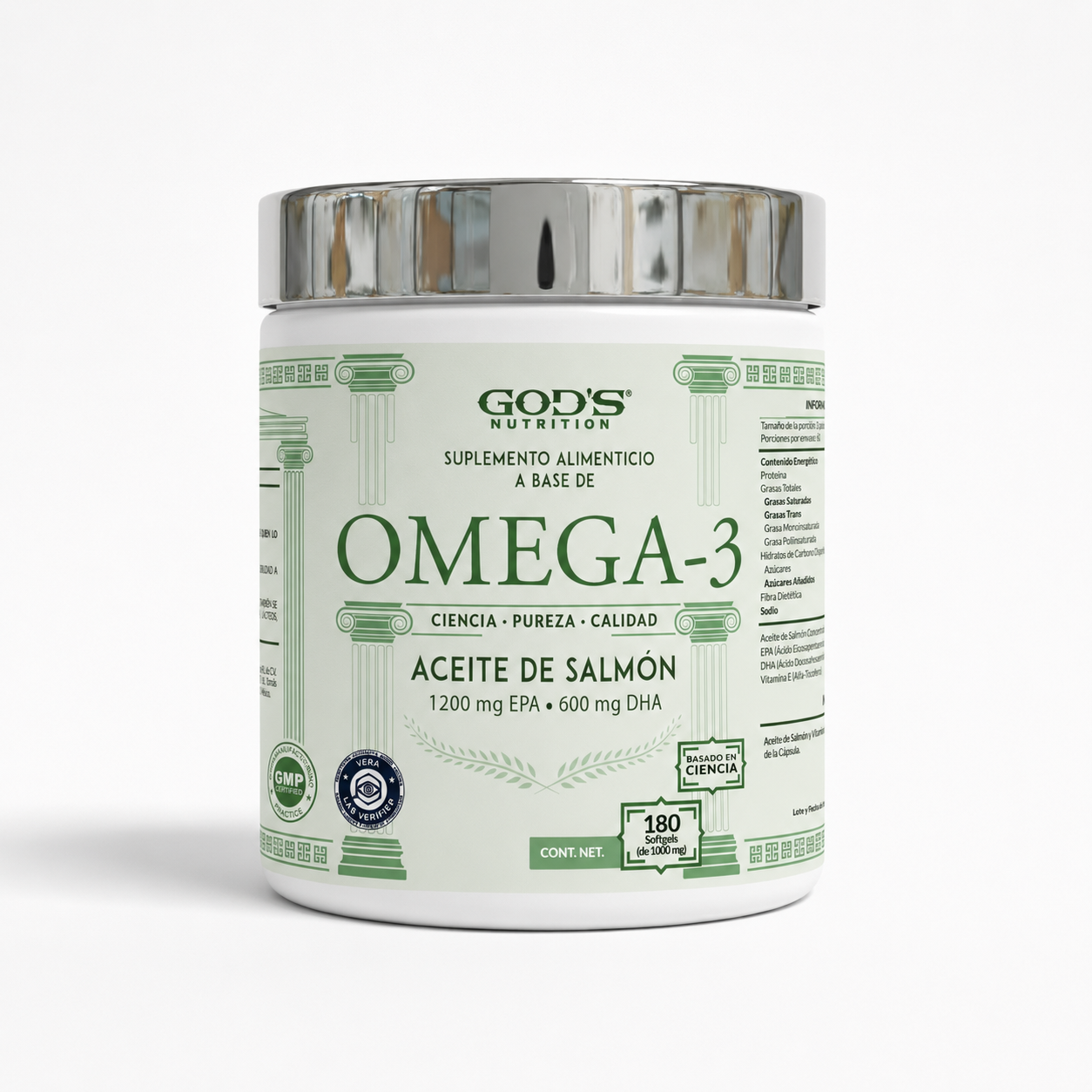 GOD'S OMEGA-3