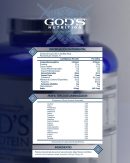 GOD’S FULL PROTEIN 5 LBS