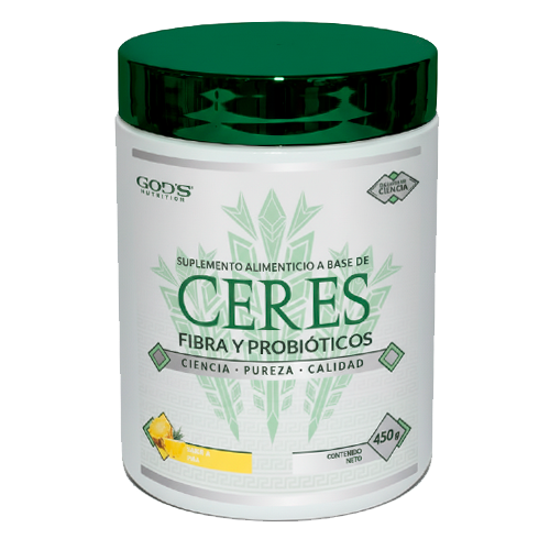 GOD’S CERES 450g SABOR PIÑA